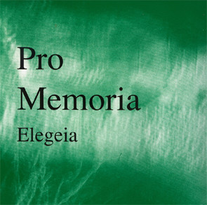 Pro Memoria - Le Cri