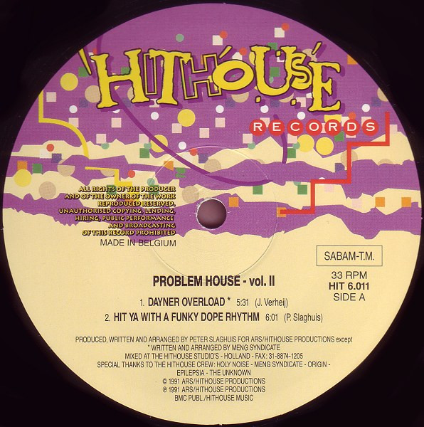 Problem House - The Party Zone