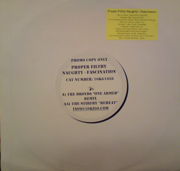Proper Filthy Naughty - Fascination