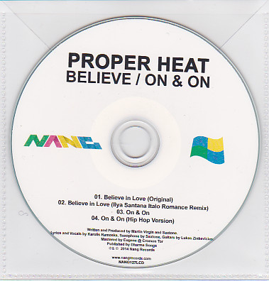Proper Heat - I Wanna so Bad
