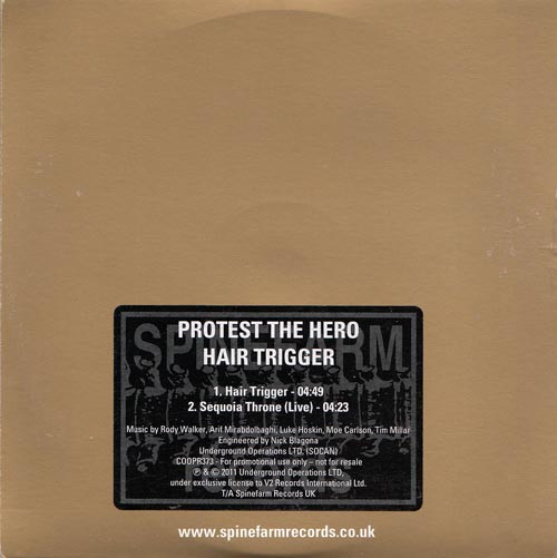 Protest the Hero - No Stars Over Bethlehem