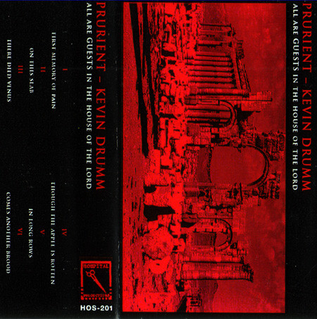 Prurient & Kevin Drumm - On This Slab