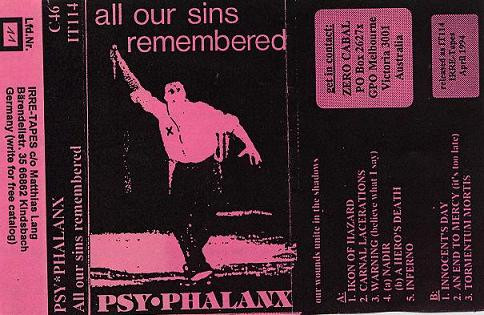 Psy Phalanx - Ikon Of Hazard