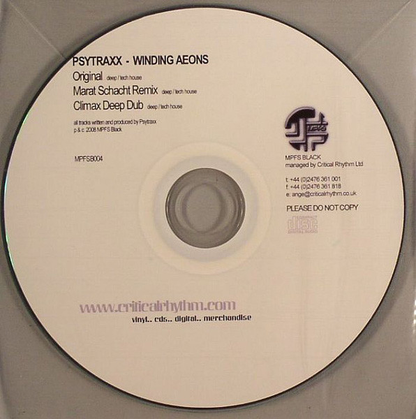 PsyTraxx - deluxuriate