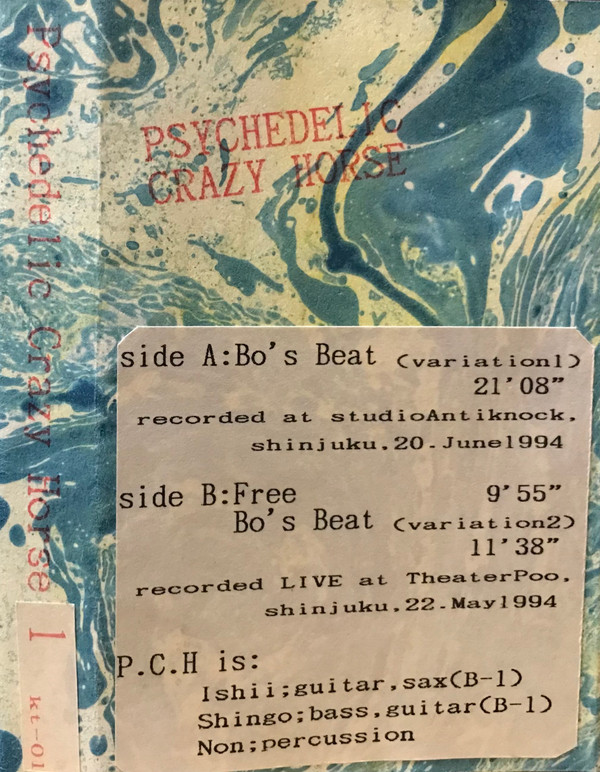 Psychedelic Crazy Horse - Antagata Dokosa: No Wave