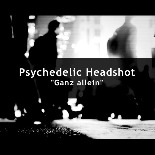 Psychedelic Headshot - Abgrund