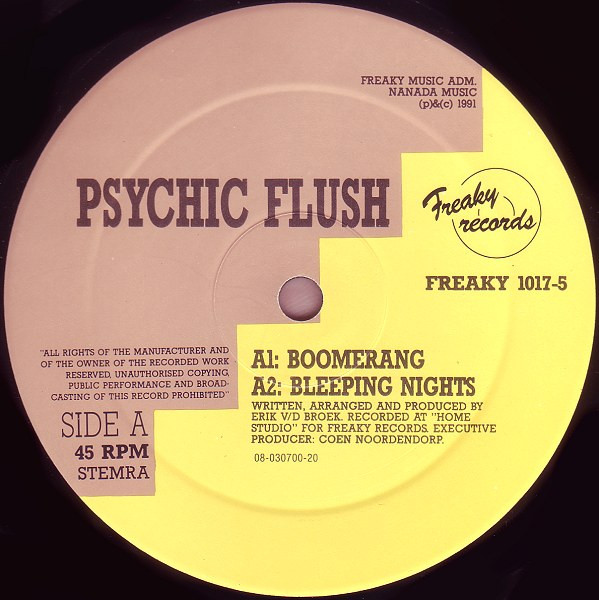 Psychic Flush - Boomerang