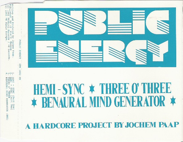 Public Energy - Three O Three