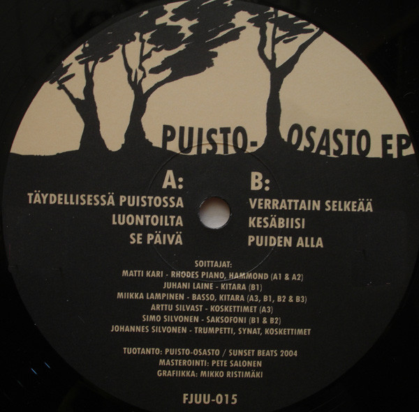Puisto-Osasto - Sunny Day