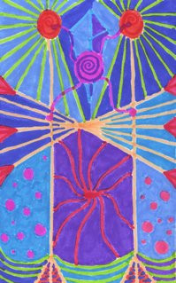 Pulsating In The Eye And Vision - Love