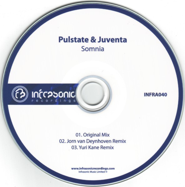 Pulstate & Juventa - Somnia (Jorn van Deynhoven Remix)