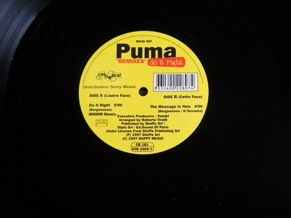 Puma - Advertisement