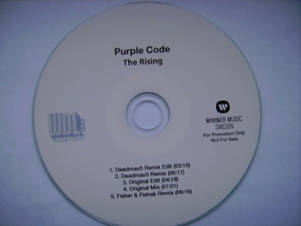 Purple Code - The Rising - Deadmau5 Remix