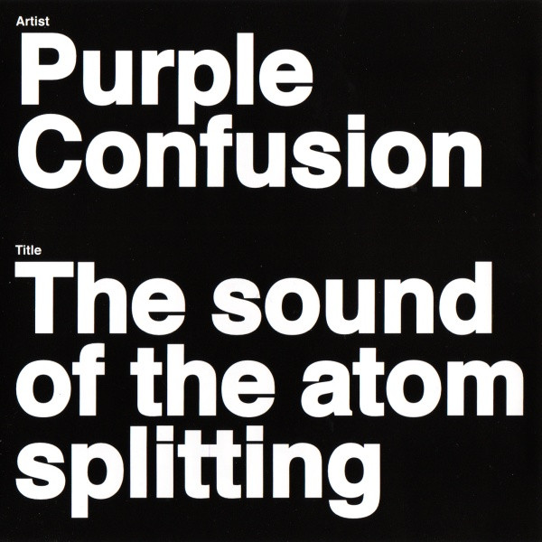 Purple Confusion - Running Behind Butterflies