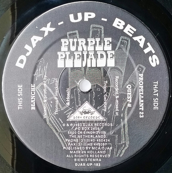 Purple Plejade - Stahlherz