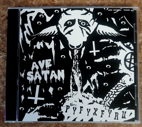 Pyfyxfyru - In the Name of Satan We Hail