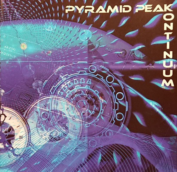 Pyramid Peak - Red As Crimson