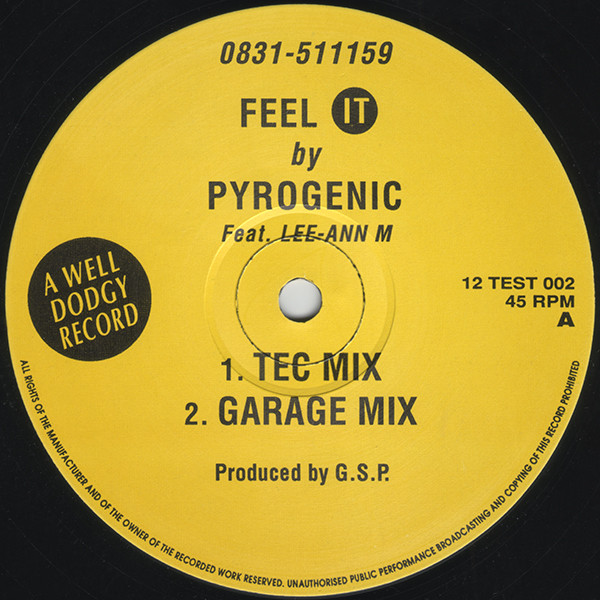 Pyrogenic - Feel It (Garage Mix)