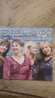 Queen of Hearts - Shoot the Bullet