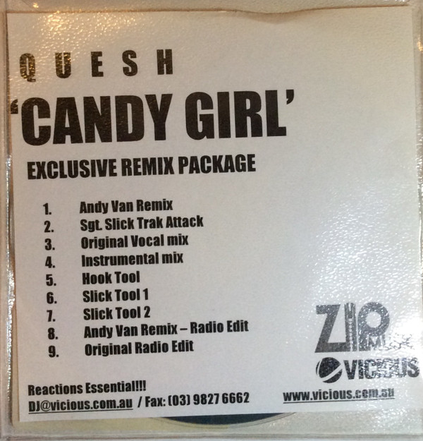 Quesh - Candy Girl