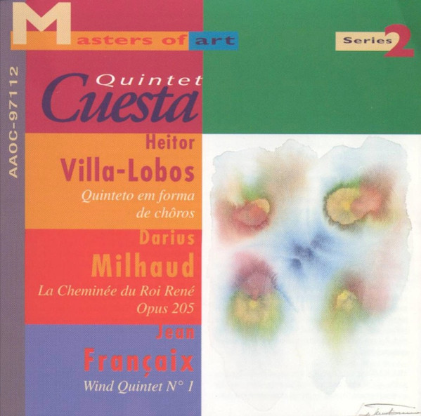 Quintet Cuesta - Quinteto De Viento: IV. Vivace scherzando