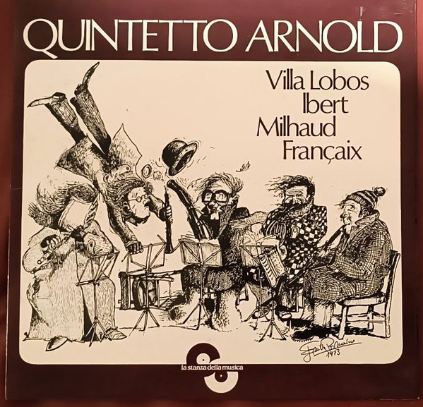 Quintetto Arnold - Eliott Carter : Eight Etudes And A Fantasy For Woodwind Quartet : IV. Vivace