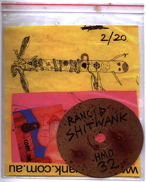 RANCID SHIT WANK - Untitled