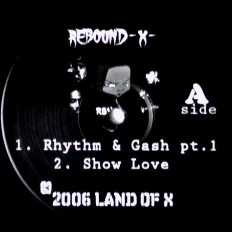 REBOUND X - Rhythm N Gash - Pharaoh K Remix