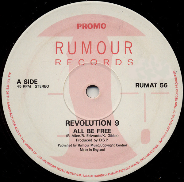 REVOLUTION 9 - Scolopendra