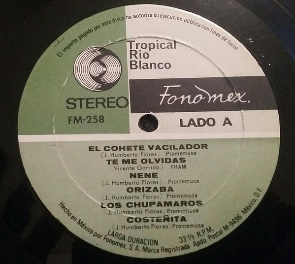 RIO BLANCO - Automotivo Proibido