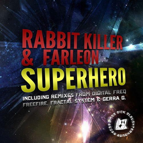 Rabbit Killer & Farleon - Superhero (Original Mix)