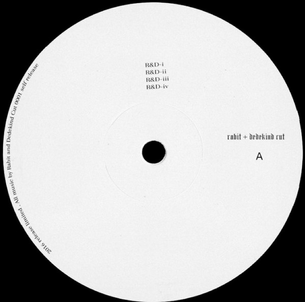 Rabit & Dedekind Cut - R&D-ii