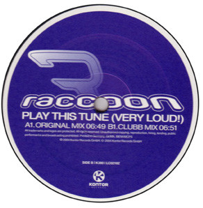 Raccoon - Fly With Me