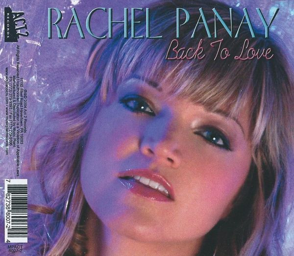Rachel Panay - Back to Love (Friscia & Lamboy Vocal Anthem mix)
