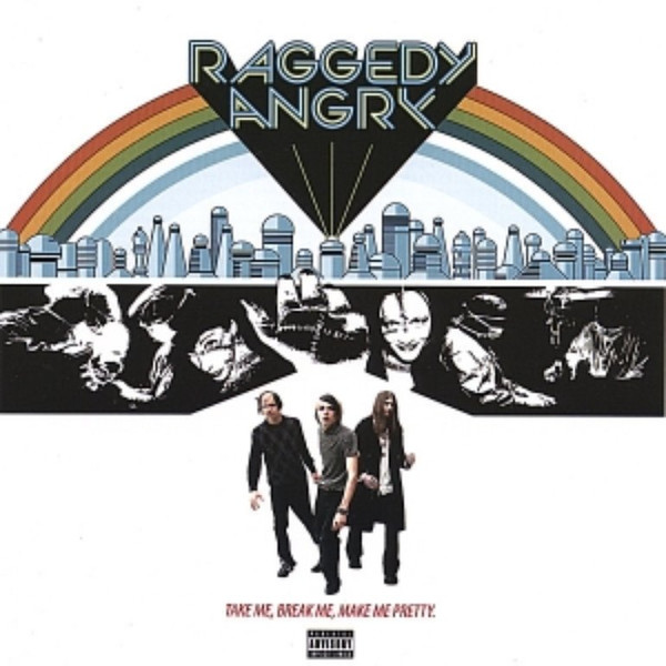 Raggedy Angry - Fire Engine Red