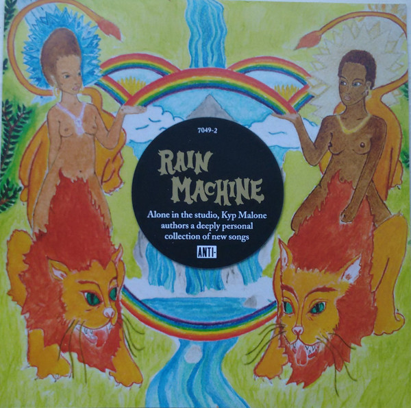 Rain Machine - New Last Name