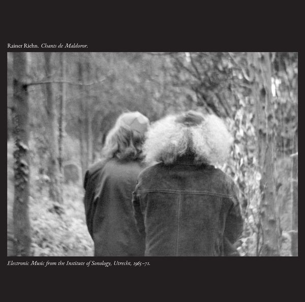 Rainer Riehn - Chants de Maldoror (Revised 1968/69 Version) - Pt. 1