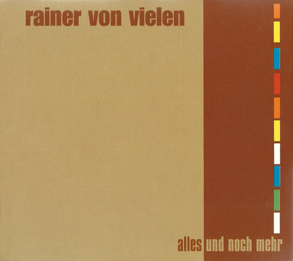 Rainer Von Vielen - Poly Ticker
