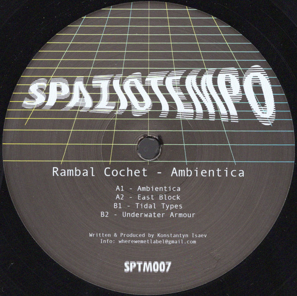 Rambal Cochet - Tatra Tropicana - Pablo Bozzi Remix