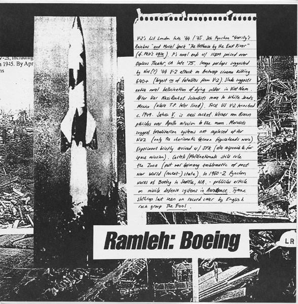 Ramleh - Bite The Bolster