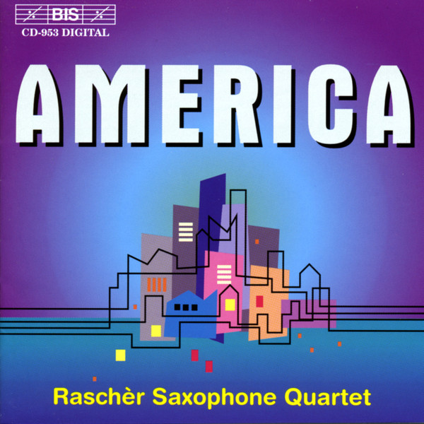 Raschèr Saxophone Quartet - Concerto for Saxophone Quartet: Movement I