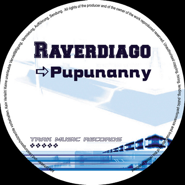Raverdiago - Pupananny (89ers Radio Mix)