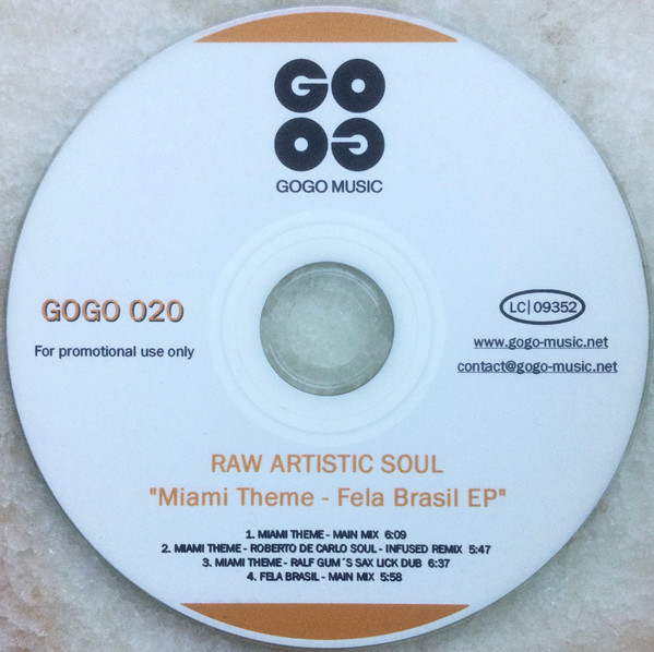 Raw Artistic Soul - The Light