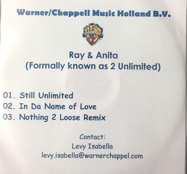 Ray & Anita - In Da Name Of Love