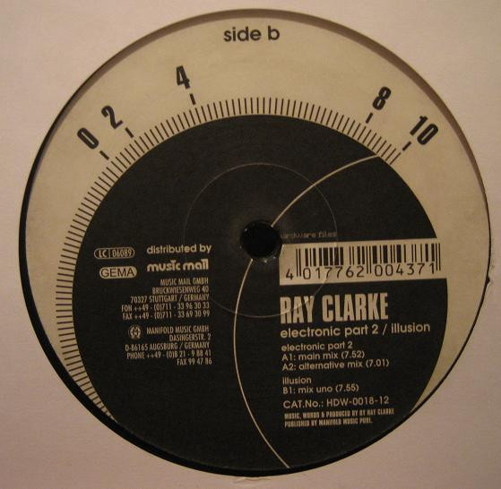 Ray Clarke - Illusion