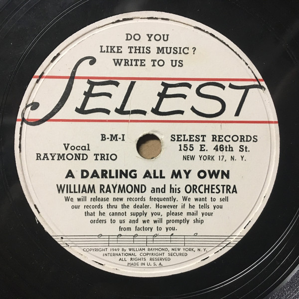 Raymond William - Scars