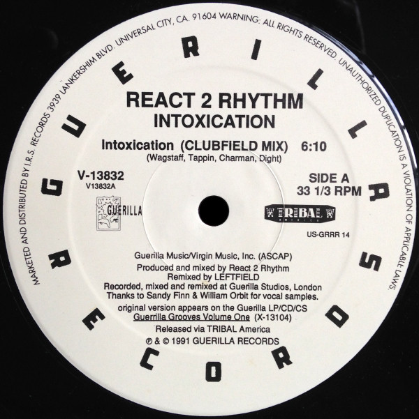 React 2 Rhythm - Intoxication