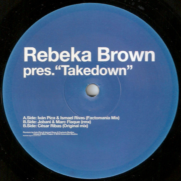 Rebeka Brown - Believe in dreams