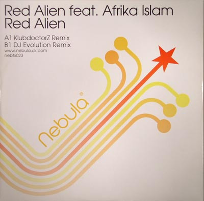Red Alien - Monster