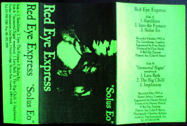 Red Eye Express - Song For Alex